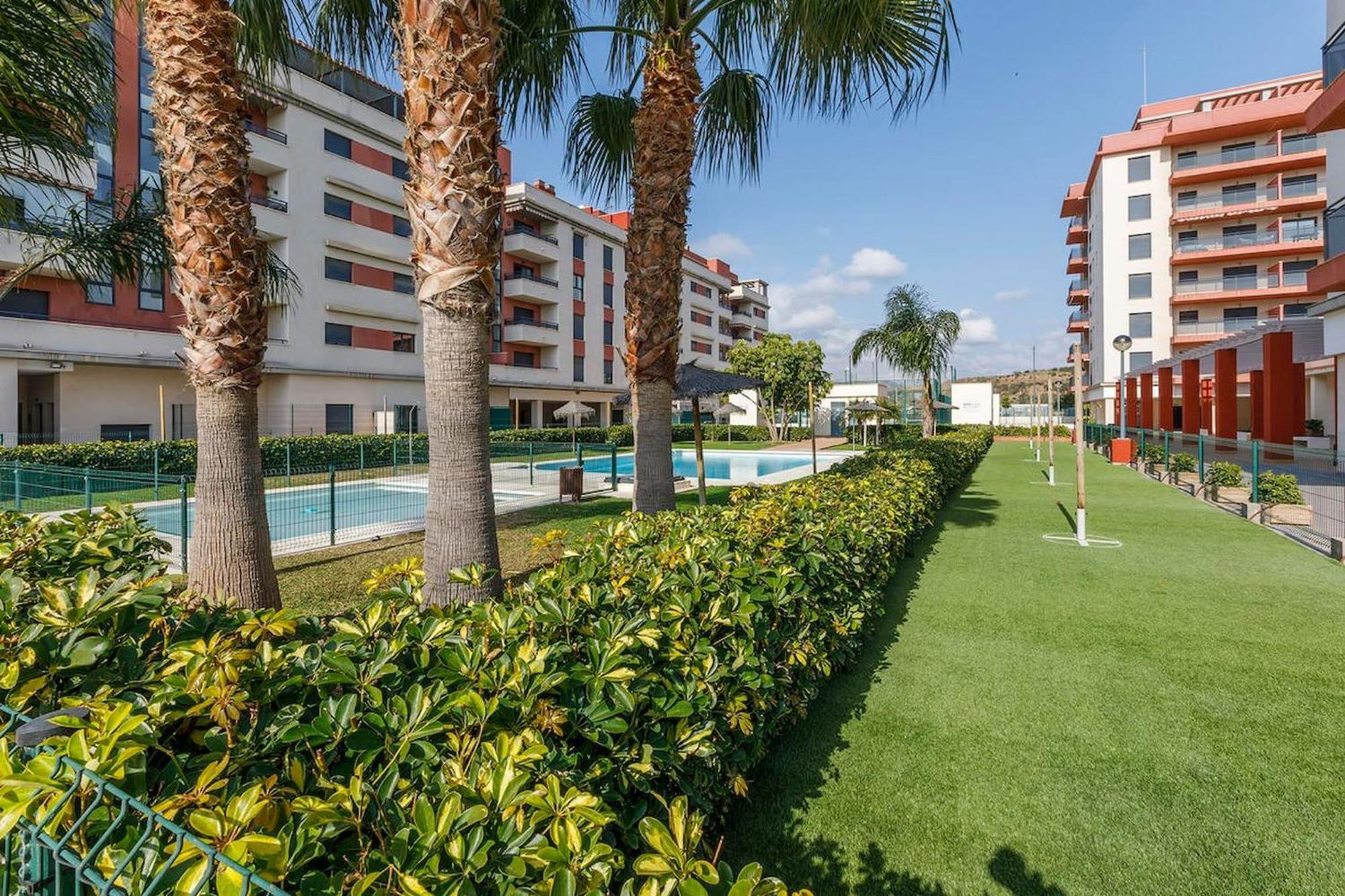 Appartamento A&N La Vega 6 Torre Del Mar Esterno foto