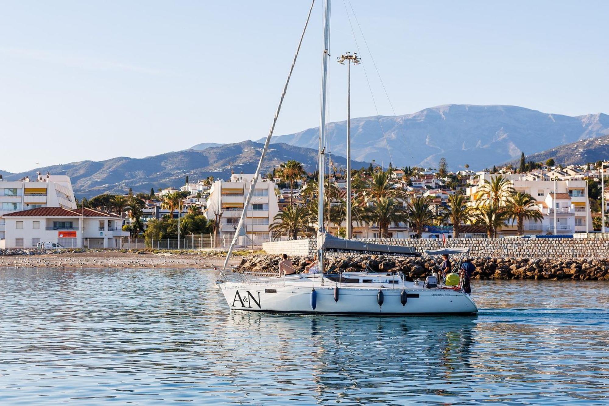Appartamento A&N La Vega 6 Torre Del Mar Esterno foto