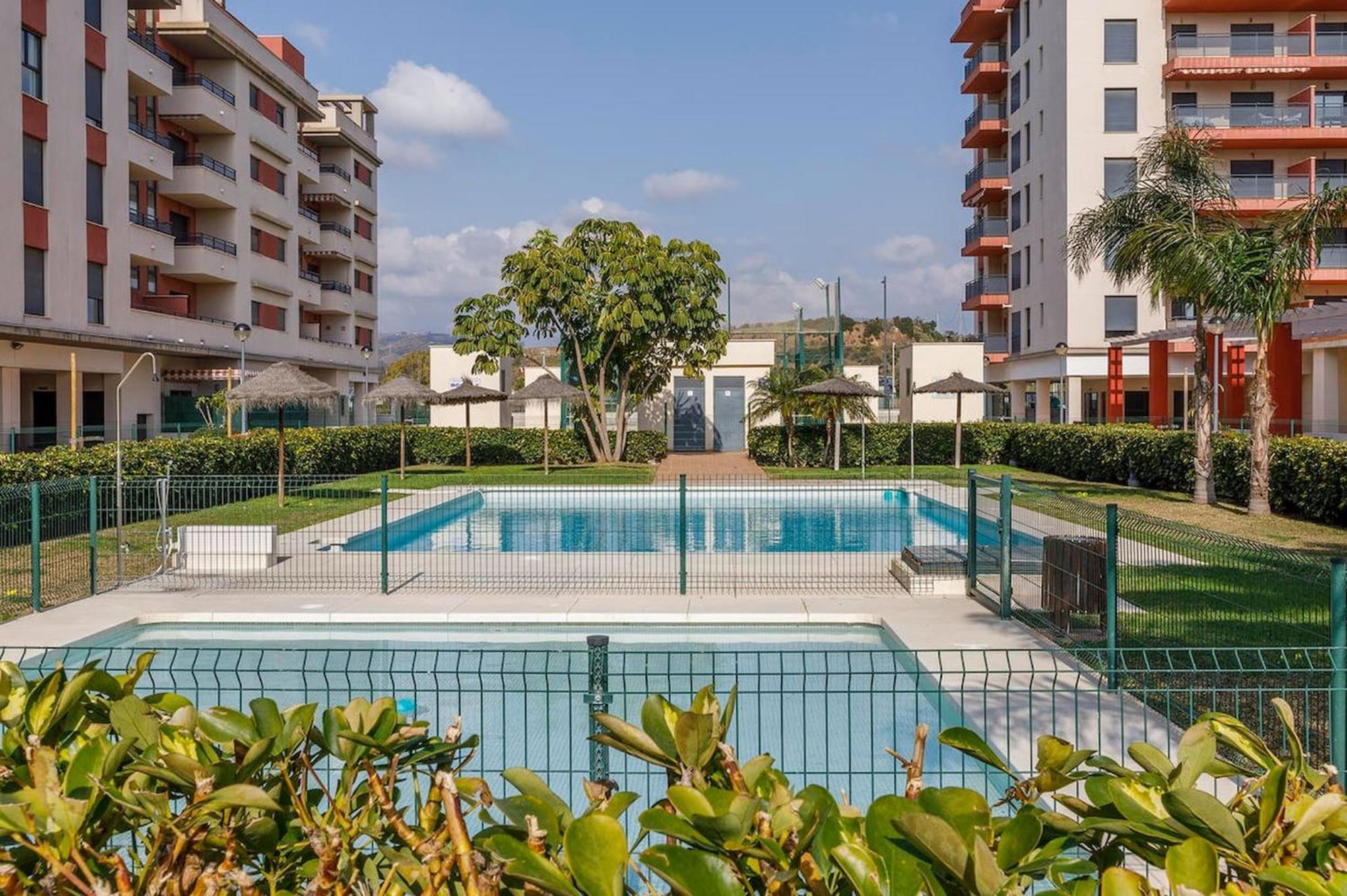 Appartamento A&N La Vega 6 Torre Del Mar Esterno foto