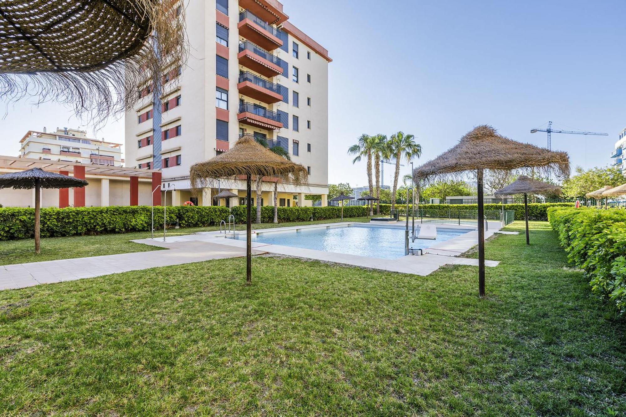 Appartamento A&N La Vega 6 Torre Del Mar Esterno foto