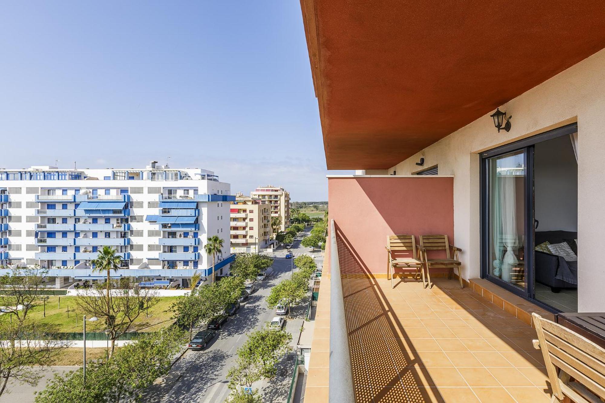 Appartamento A&N La Vega 6 Torre Del Mar Esterno foto