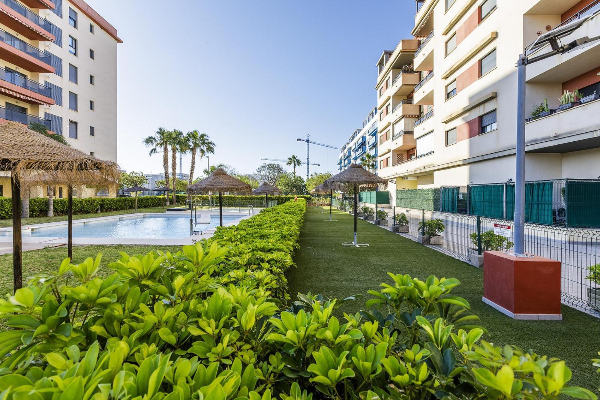 Appartamento A&N La Vega 6 Torre Del Mar Esterno foto