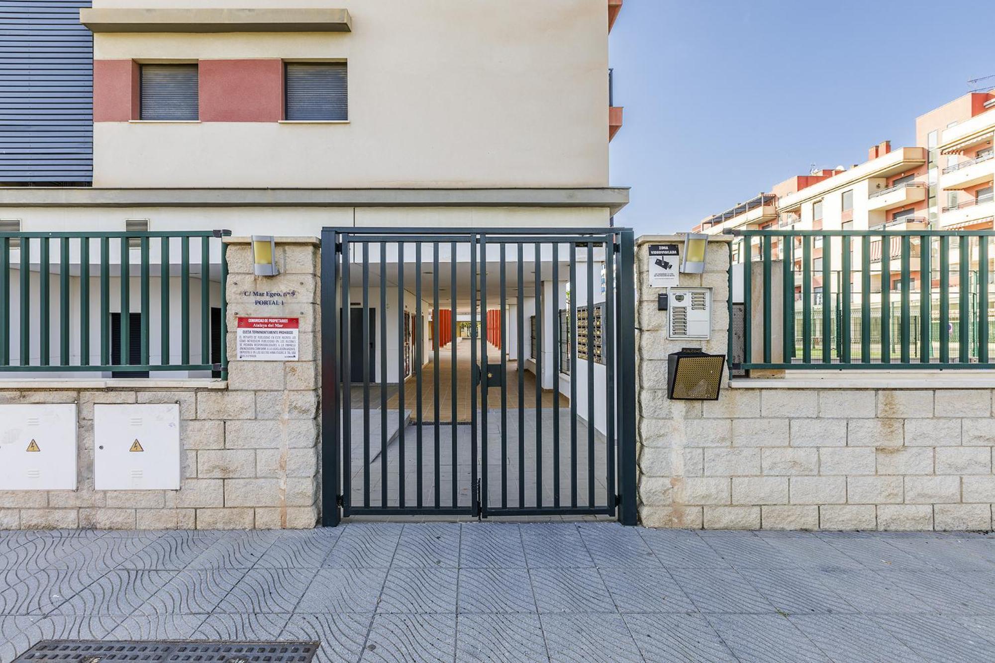 Appartamento A&N La Vega 6 Torre Del Mar Esterno foto