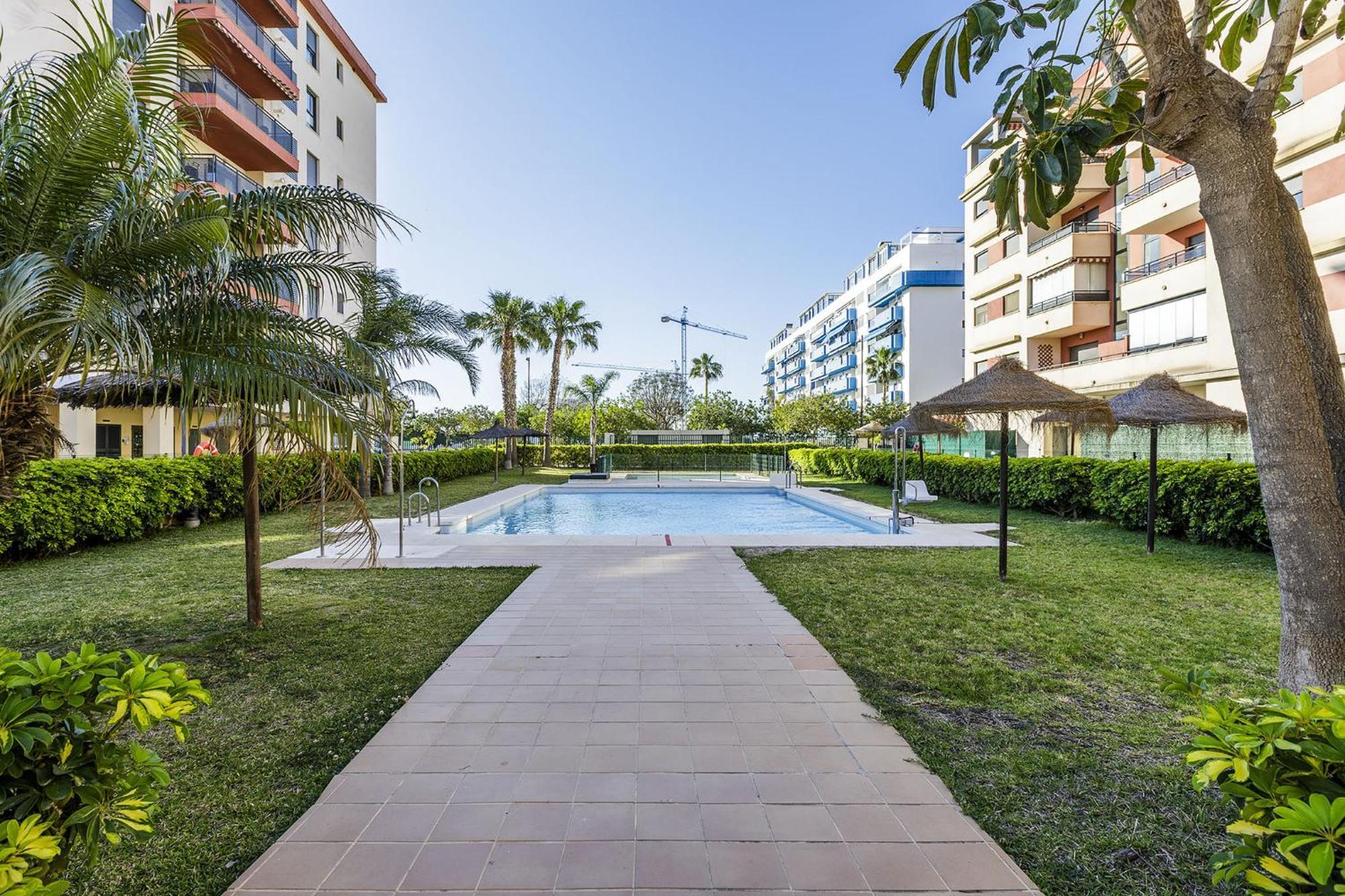 Appartamento A&N La Vega 6 Torre Del Mar Esterno foto